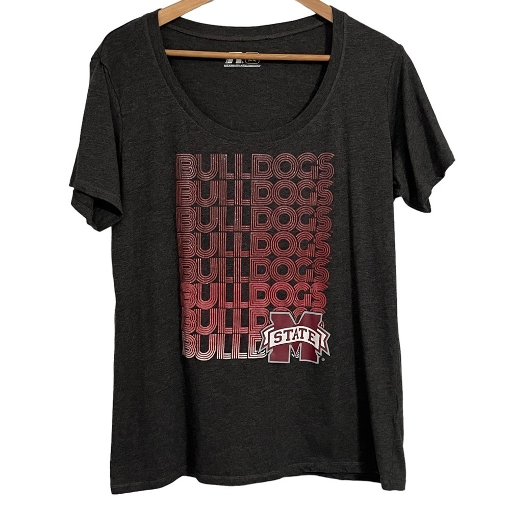 Mississippi State Bulldogs Women’s Russell Short Sleeve T-Shirt Size XL